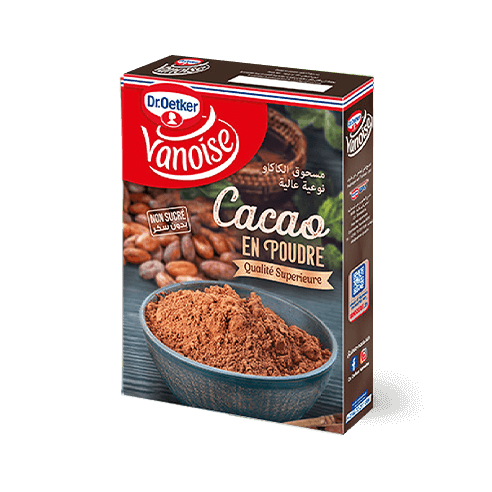 Cacao en poudre 150g Dr. Oetker Vanoise