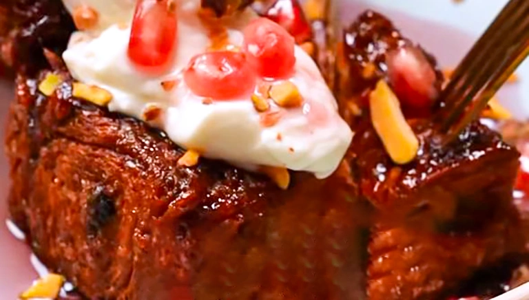 Croissant perdu à la grenade